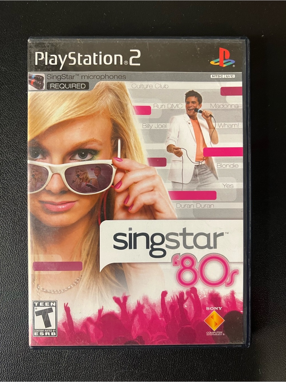 SingStar '80s (Sony PlayStation 2, 2007) CIB